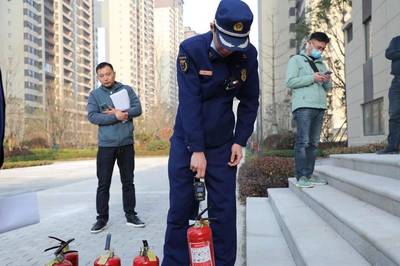 守护平安|宿州消防救援支队联合宿州市市场监督管理局、宿州市住房和城乡建设局开展消防产品质量专项检查